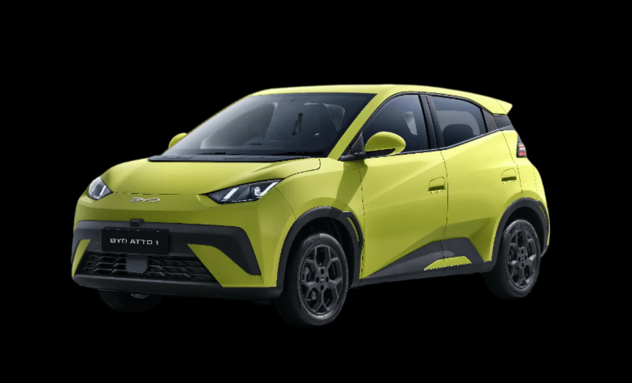 BYD Atto 1 - Sprout Green