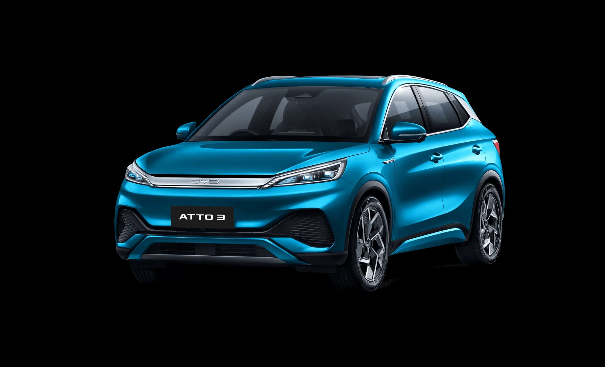 BYD Atto 3 - Surf Blue