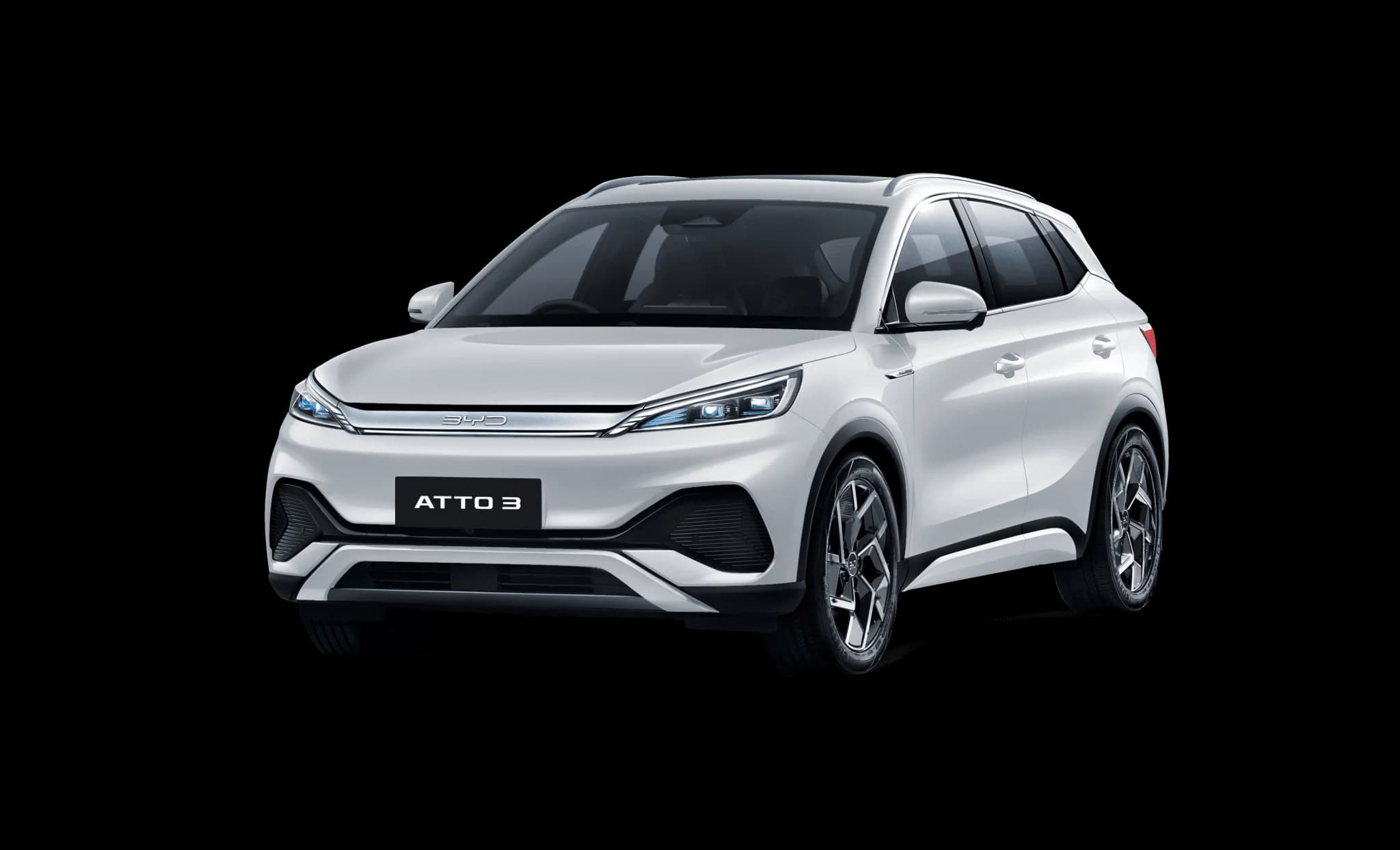 BYD Atto 3 harga OTR Lampung — BYD Arista Lampung
