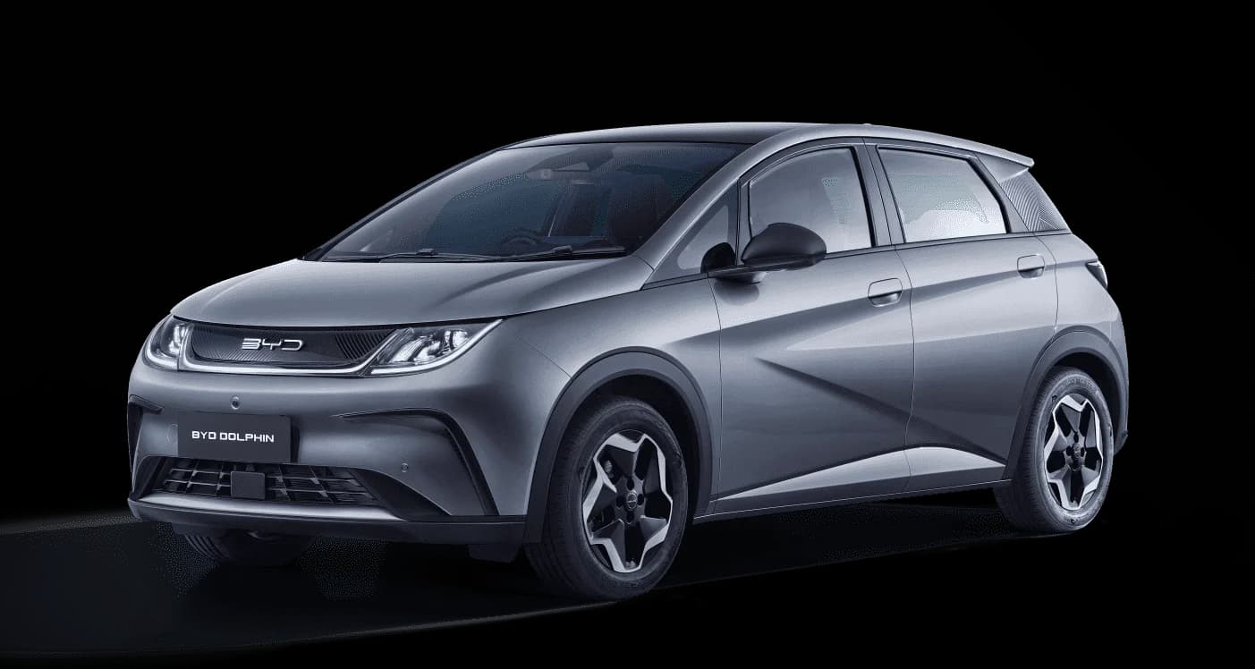 BYD Dolphin harga OTR Lampung — BYD Arista Lampung