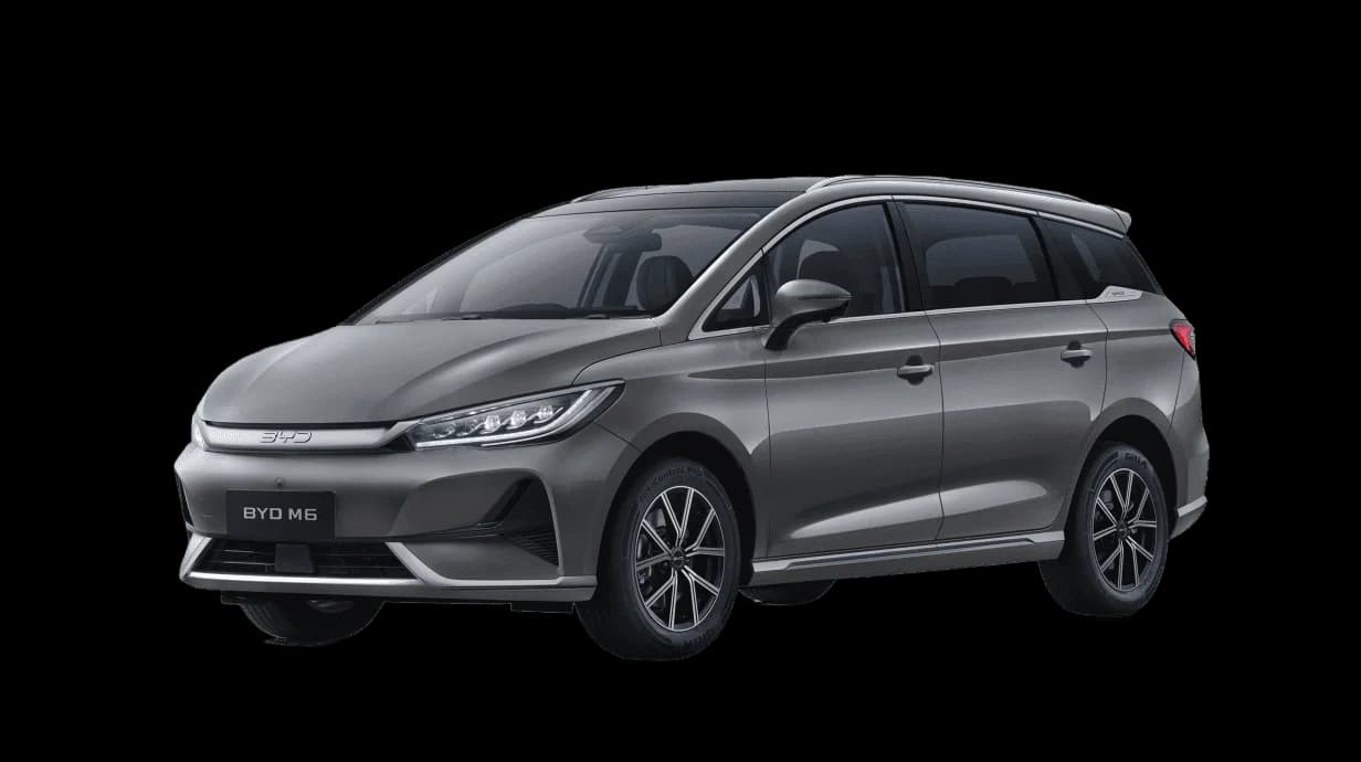 BYD M6 EV harga OTR Lampung — BYD Arista Lampung