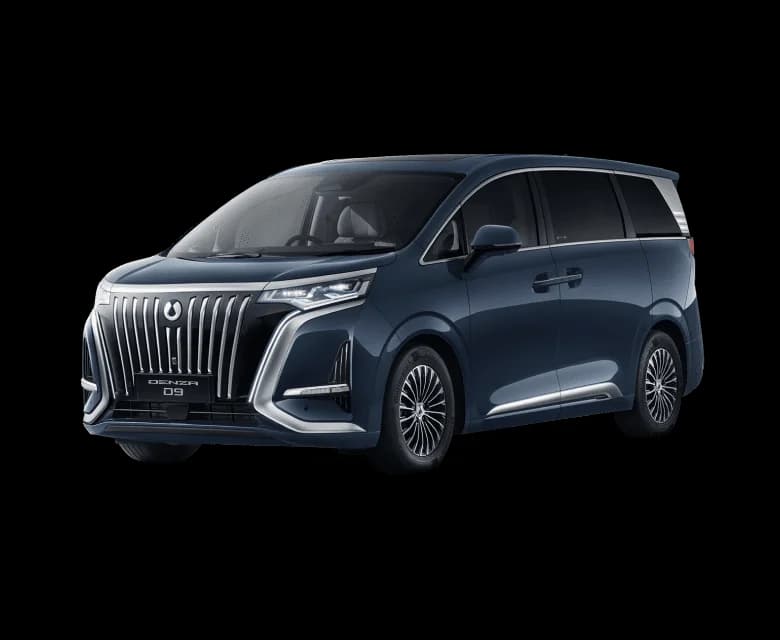 Denza D9 harga OTR Lampung — BYD Arista Lampung