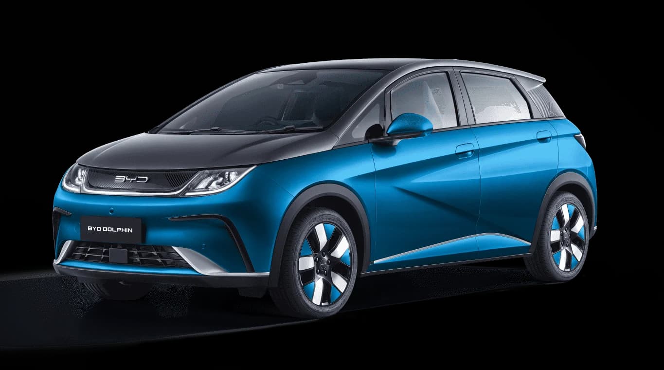 BYD Dolphin - Surf Blue