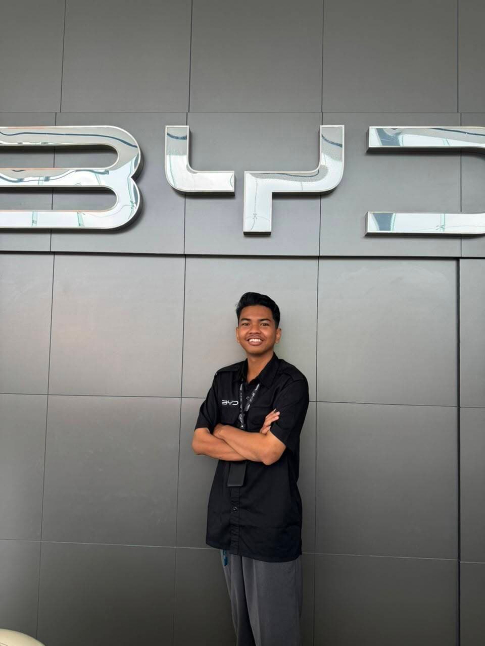 Ardan Faizal Aldani — Sales BYD Lampung, BYD Arista Lampung