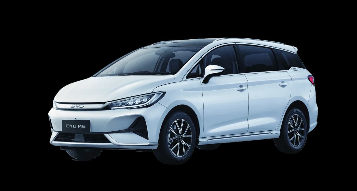 BYD M6 DM - Crystal White